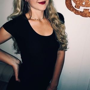 Little black bodycon dress LBD🖤